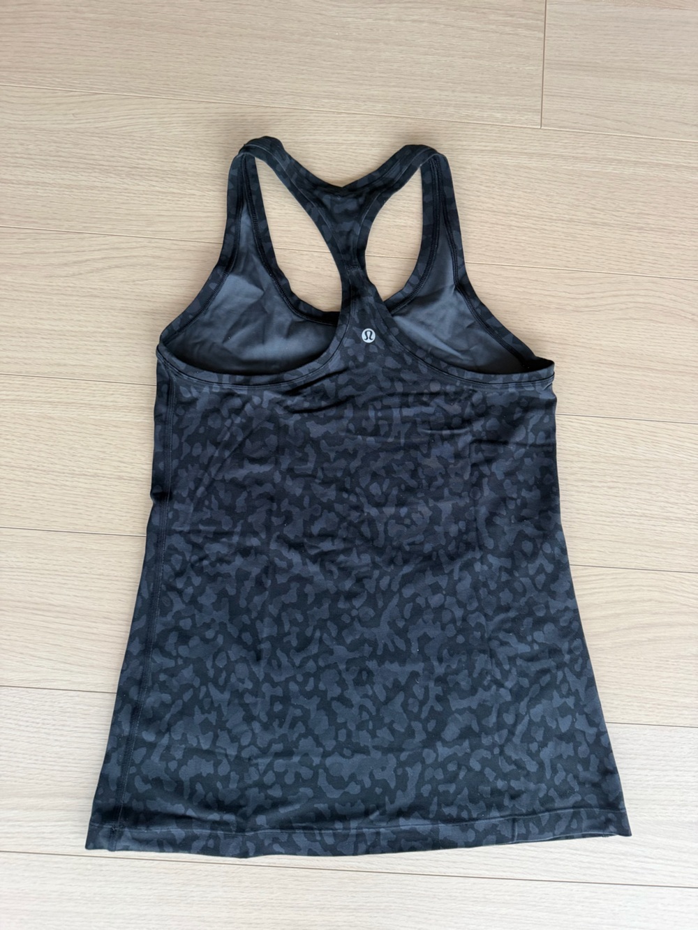 Lululemon Tank - Black Animal Print